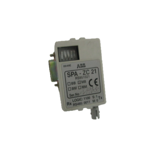 ABB | SPA-ZC21 | Bus connection module