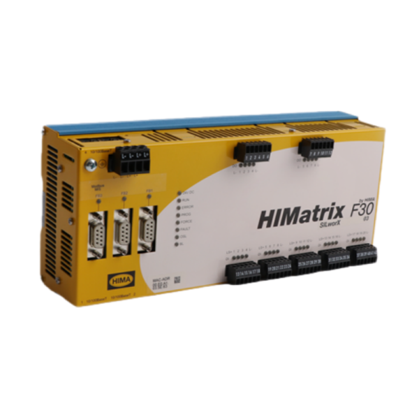HIMA | HIMatrix F30 01 | HIMatrix F30 Safety‑Related Controller