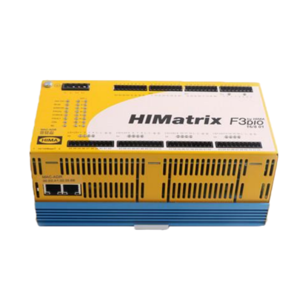 HIMA | HIMatrix F3 DIO 16/8 01 | Safety‑related remote I/O module