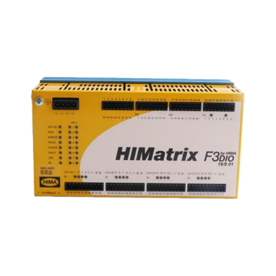 HIMA | HIMatrix F3 DIO 16/8 01 | Safety‑related remote I/O module