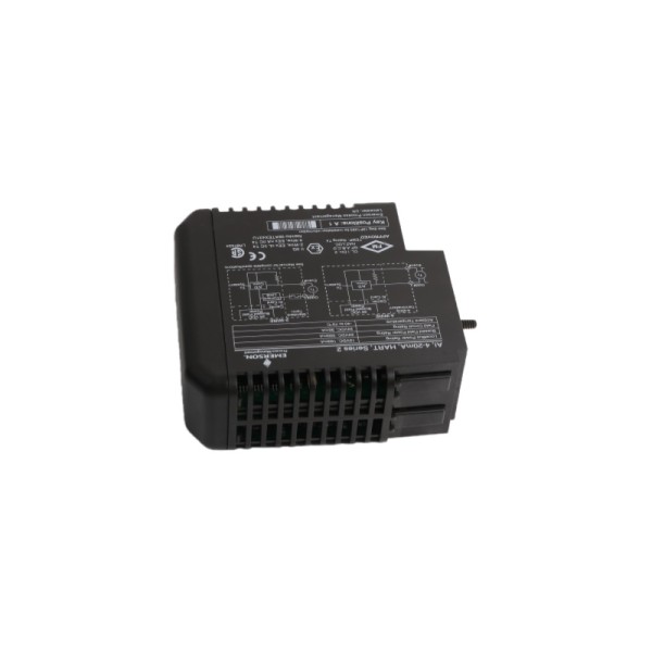 Emerson | KJ3222X1-BA1 12P2532X122  VE4003S2B2 | Analog Input HART Module