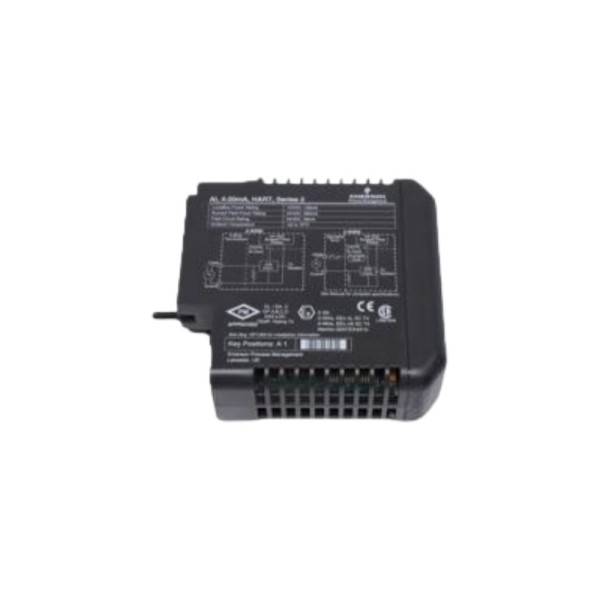Emerson | KJ3222X1-BA1 12P2532X092  VE4003S2B3 | DeltaV Analog Input Module
