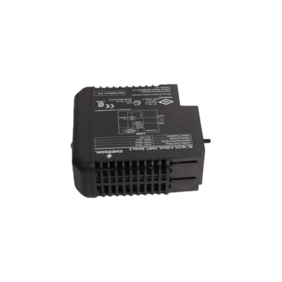 Emerson | KJ3223X1-BA1 12P2871X022 VE4003S2B6 | Analog Input Card