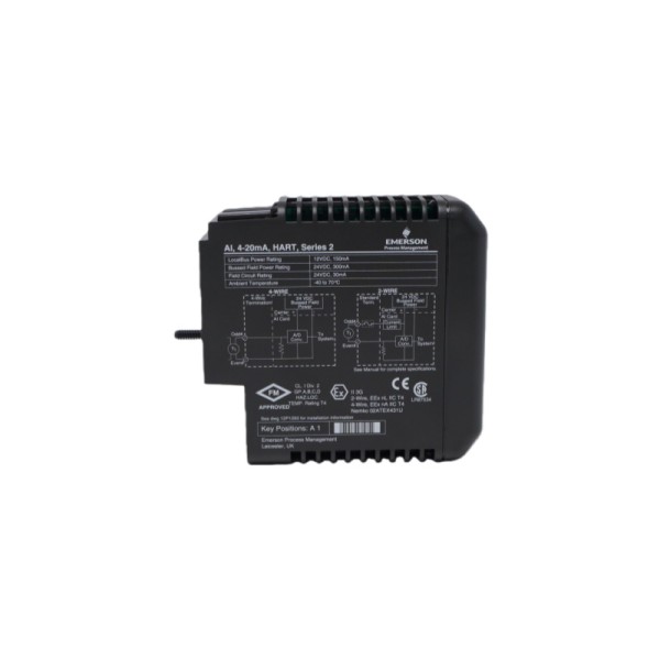 Emerson | KJ3222X1-BA1 12P2532X092 | Analog Input Module
