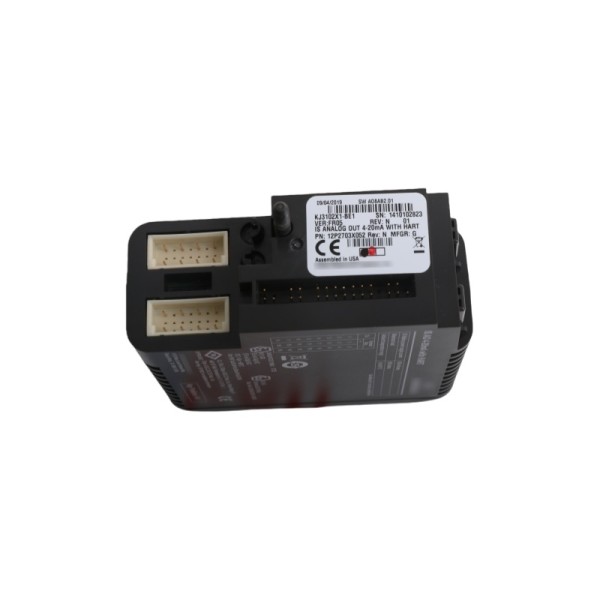 Emerson | KJ3102X1-BE1 12P2703X052 | Analog Output Module