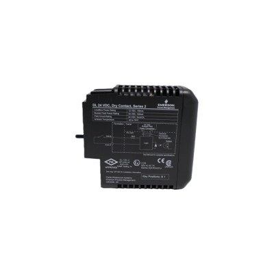 Emerson | KJ3201X1-BA1 12P2535X052 | Dry Contact Discrete Input Module
