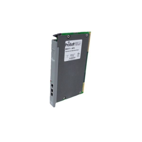 PROSOFT | MVI71-AFC | Technology in-rack flow computer module