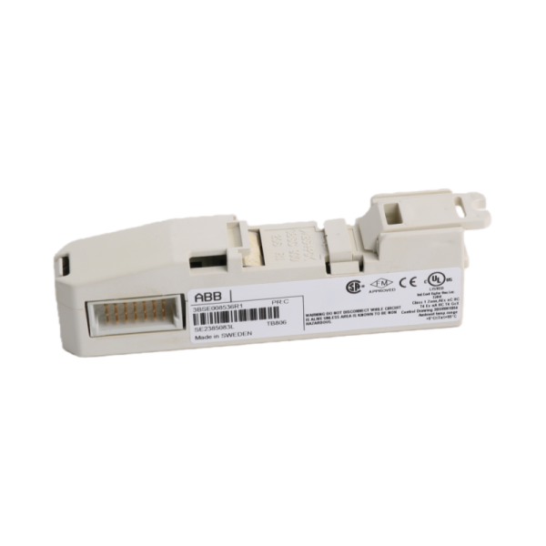 ABB | TB806 3BSE008536R1 | Modulebus extension cable adaptor