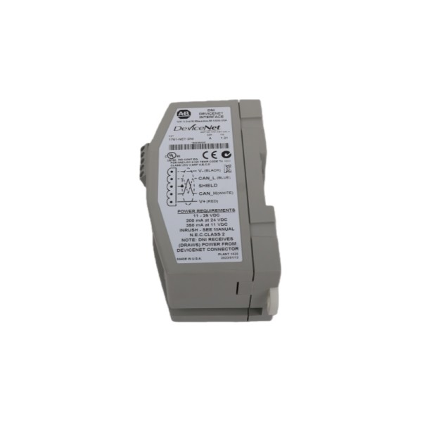Allen-Bradley | 1761-NET-DNI | DeviceNet communication interface