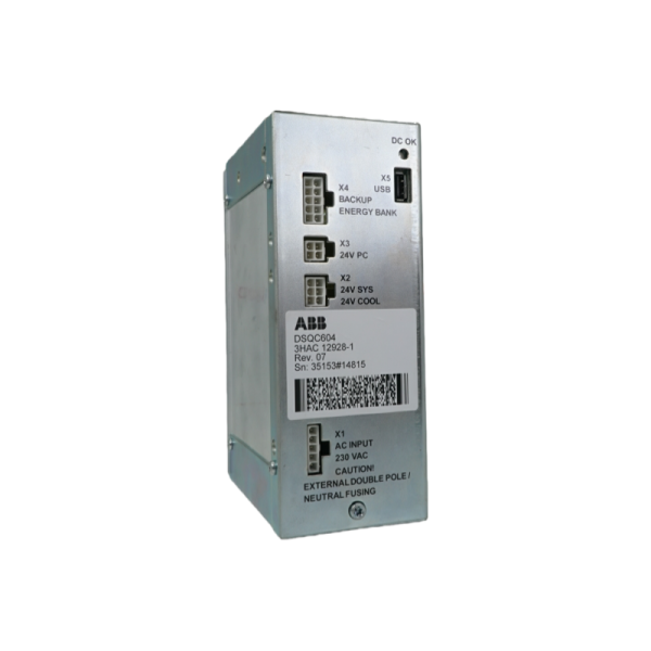 ABB | DSQC604 | Power Supply