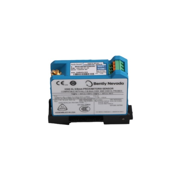 Bently Nevada | 330180-X1-05 MOD:145004-90 | proximity sensor