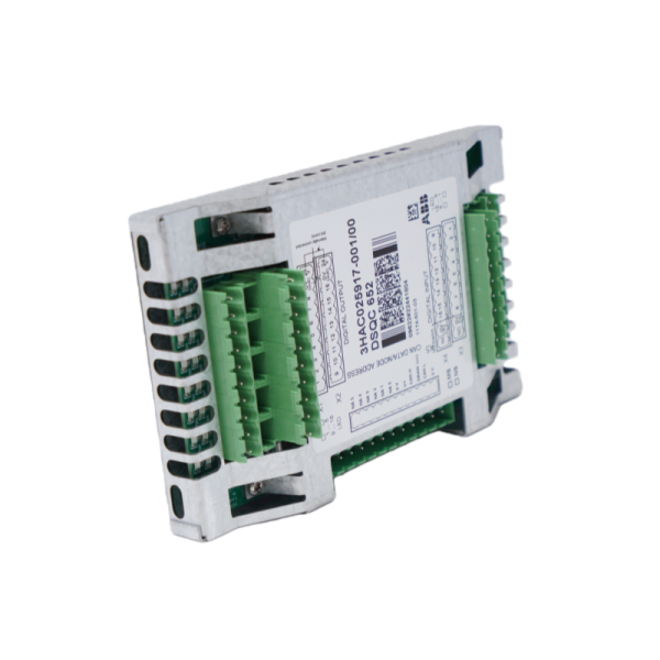 ABB | DSQC652 3HAC025917-001 | Digital I/O Unit