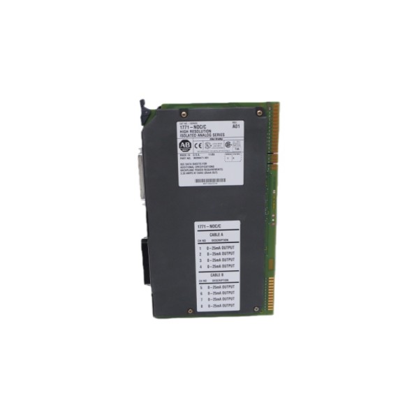 Allen-Bradley | 1771-NOC | PLC-5 high-resolution isolated analog output module
