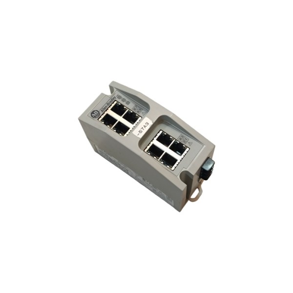 Allen-Bradley | 1783-EMS08T | STRATIX 6000 Ethernet Managed Switch