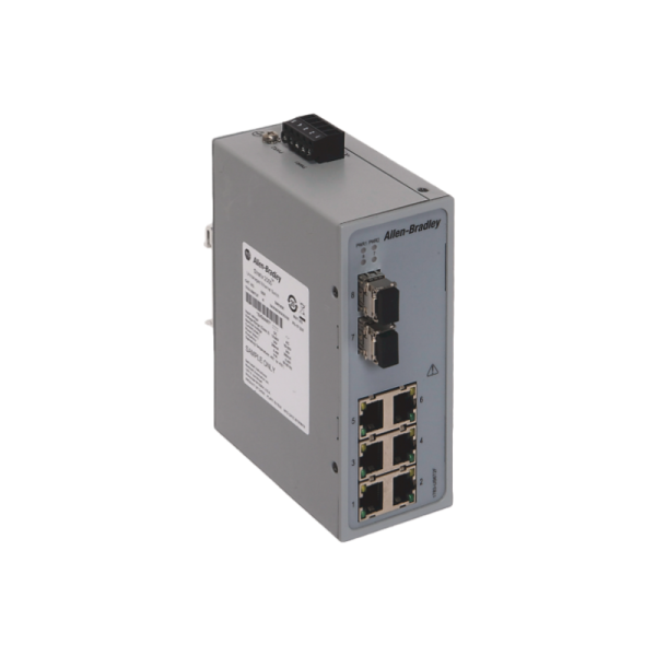 Allen Bradley | 1783-US6T2F | Unmanaged Ethernet switch