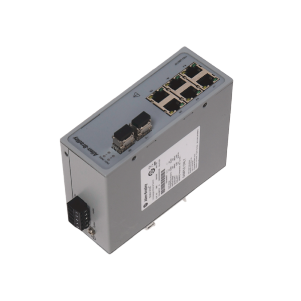 Allen Bradley | 1783-US6T2F | Unmanaged Ethernet switch