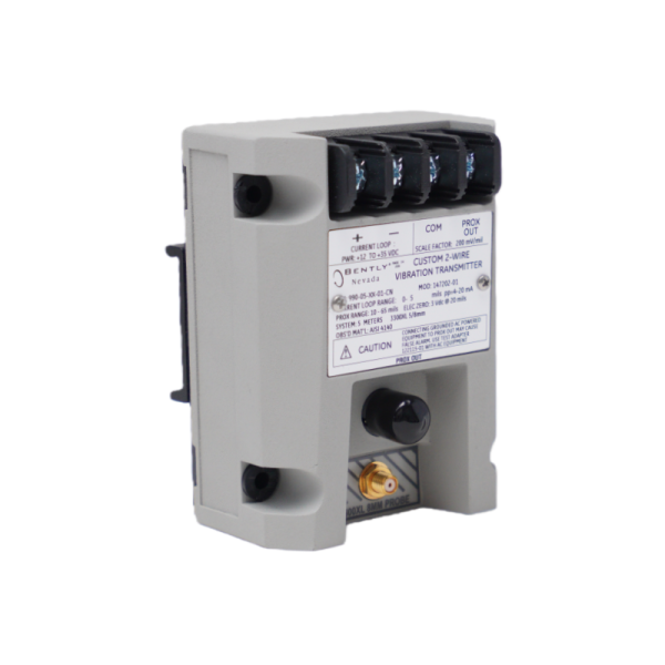 Bently Nevada | 990-05-XX-01-00 MOD：167577-07 | Vibration transmitter