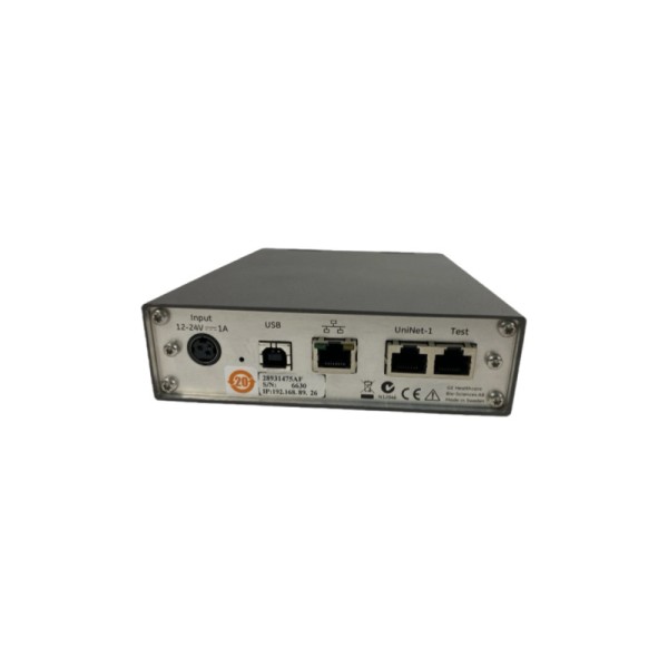 General Electric | AKTA CU950 | Control System Interface