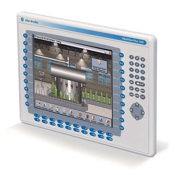 Allen-Bradley | 2711P-K12C4A8 | PanelView Plus 6 1250 Keypad HMI