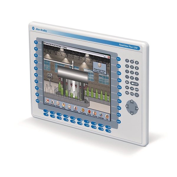 Allen-Bradley | 2711P-K12C4A8 | PanelView Plus 6 1250 Keypad HMI