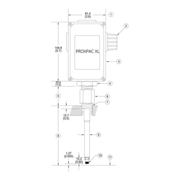 Bently Nevada | 330880-28-15-042-00-02 | PROXPAC XL Assembly