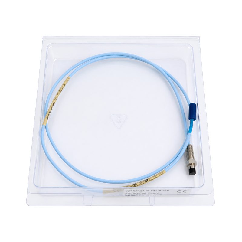 Bently Nevada 330105-XX-XX-10-02-CN MOD 165931-01 probe on white background