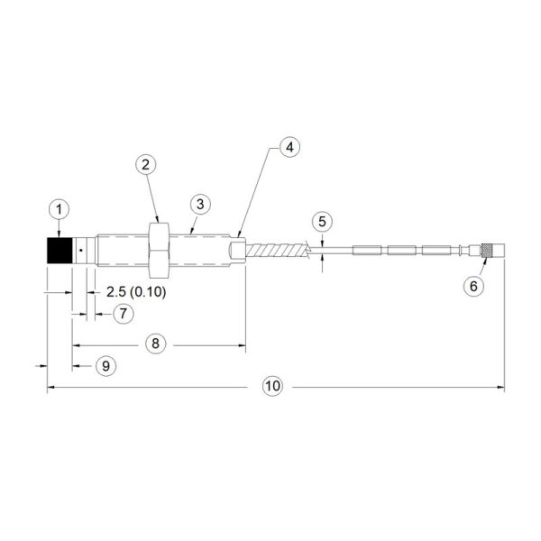 Bently Nevada | 330194-05-13-50-05 | 3300 XL 8 mm ETR Proximity Probe