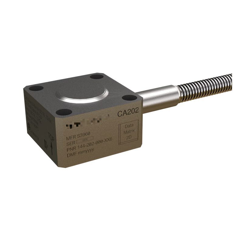 Vibro-Meter CA202 High-Temperature Piezoelectric Accelerometer