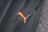 23-24 Man City High Quality Half Pull Tracksuit