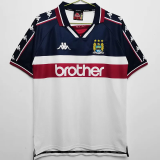 1997-1998 Man City Away Retro Soccer Jersey
