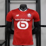 24-25 Lille Home Player Version Soccer Jersey