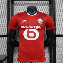 24-25 Lille Home Player Version Soccer Jersey