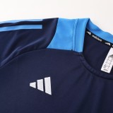 2024 AD Blue Training Short Suit