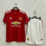 20-21 Man Utd Home  Retro Adult Suit