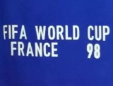 1998 ZIDANE #10 France Home Blue Retro Soccer Jersey