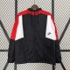 2024 New NK Black red Windbreaker