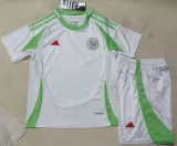 24-25 Algeria Home Kids Soccer Jersey