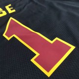 CLEVELAND ROSE # 1 Black Top Quality Hot Pressing NBA Jersey