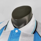 1994 Argentina Home Retro Soccer Jersey