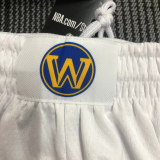 WARRIORS White Edition Top Quality NBA Pants