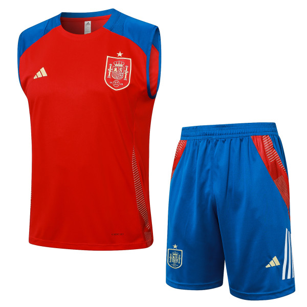 24-25 Spain High Quality Tank Top And Shorts Suit