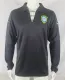 2004 Brazil Black Long sleeves Retro shirts