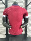 2024 Norway Home Player Version Soccer Jersey