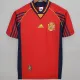 1998 Spain Home Retro Soccer Jersey
