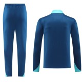 24-25 Portugal High Quality Half Pull Tracksuit