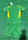 24-25 Argentina Goalkeeper Kids Soccer Jersey