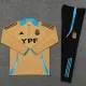 24-25 Argentina High Quality Half Pull Tracksuit