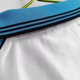 1998-1999 Marseille Home Retro Soccer Jersey