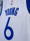22-23 WARRIORS YOUNG #6 White Top Quality Hot Pressing NBA Jersey