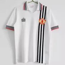 1975-1980 Man Utd Away Retro Soccer Jersey